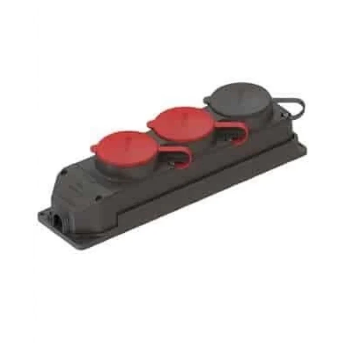 KAUÇUK PRİZ 2-TRİ- 1 MONO