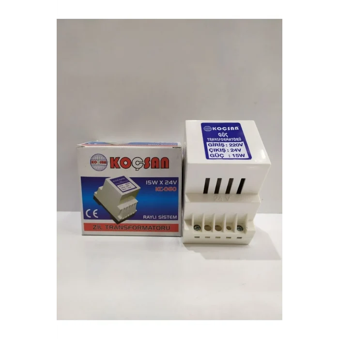 KOÇSAN 24VOLT 15 W ZİL TRAFOSU