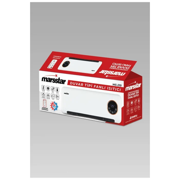 MARSSTAR UZAKTAN KUMANDALI FANLI ISITICI 2000 W