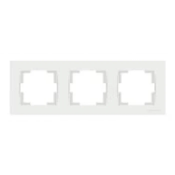 MUTLUSAN 3  LÜ ÇERÇEVE BEYAZ