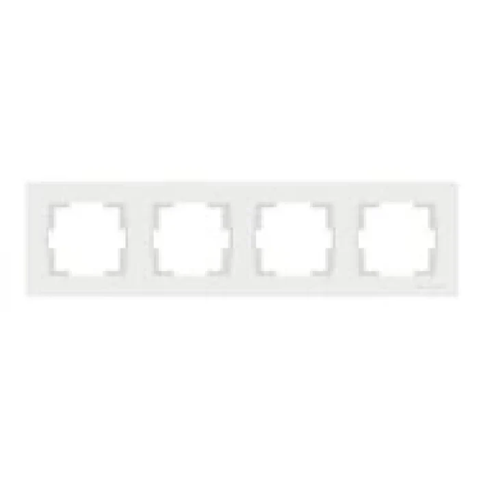 MUTLUSAN 4  LÜ ÇERÇEVE BEYAZ