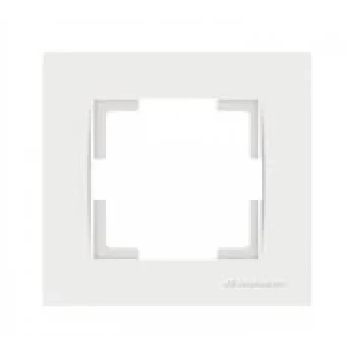 MUTLUSAN TEKLİ ÇERCEVE BEYAZ