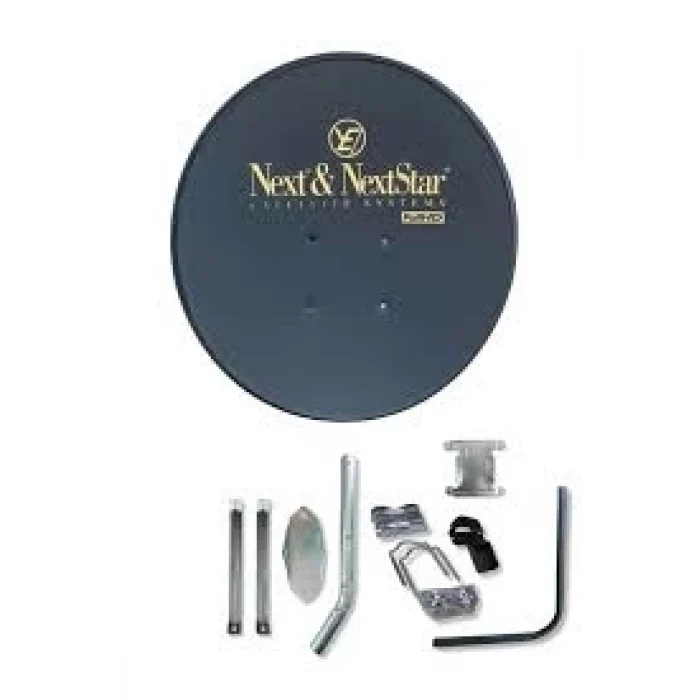 NEXT 80 CM SİYAH ÇANAK ANTEN