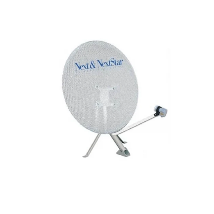 NEXT 85 CM DELİKLİ BEYAZ ÇANAK ANTEN