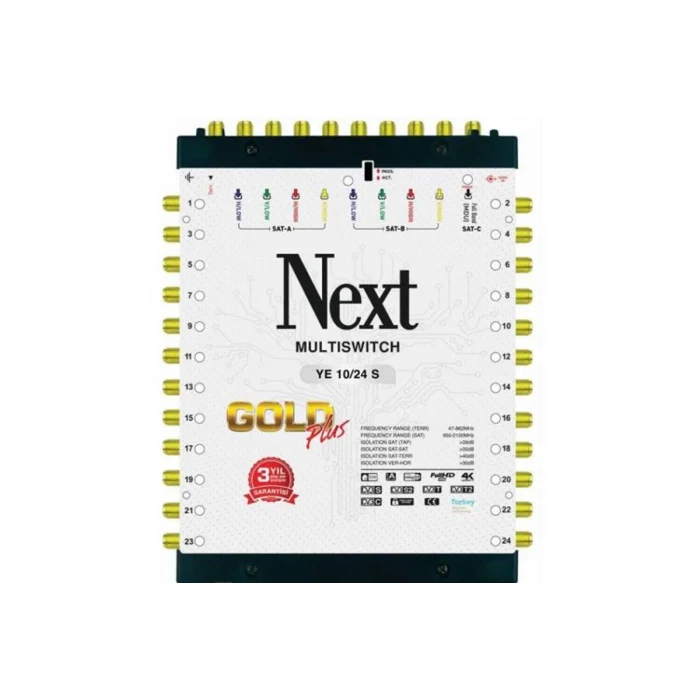 NEXT GOLD PLUS 10/24 SANTRAL SONLU VE KASKATLI LNB