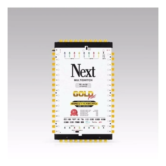NEXT GOLD PLUS 10/32 SANTRAL SONLU VE KASKATLI LNB