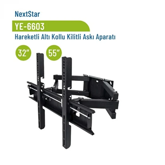 NEXT HAREKETLİ ALT KOLLU KİLİTLİ ASKI APARATI