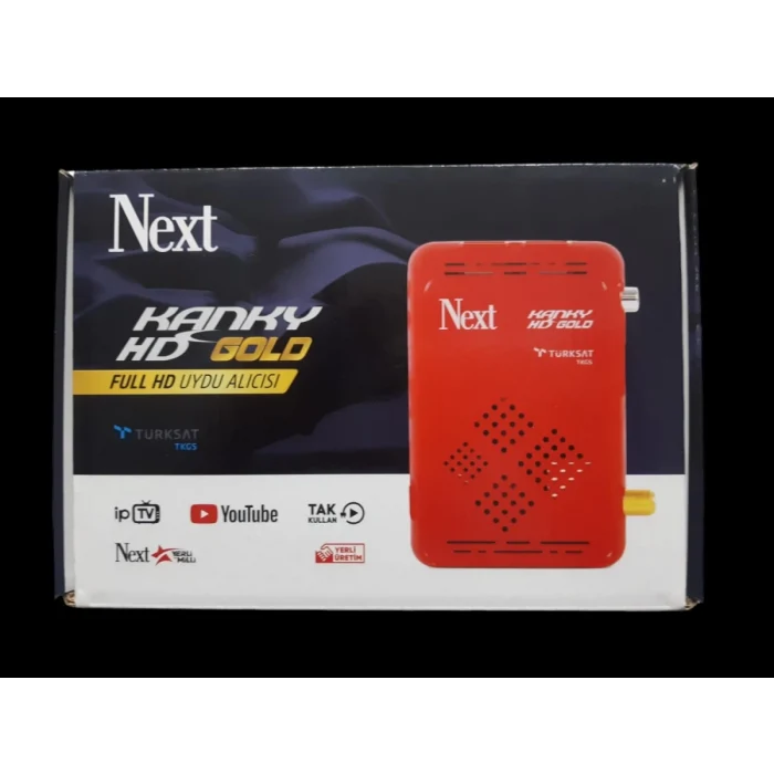 NEXT KANDKY HD GOLD TURKSAT TKGS