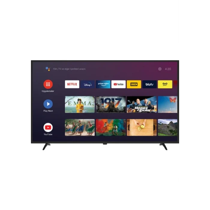 Next YE-43020GG4 43 109 Ekran Uydu Alıcılı Full HD GOOGLE ANDROİD TV