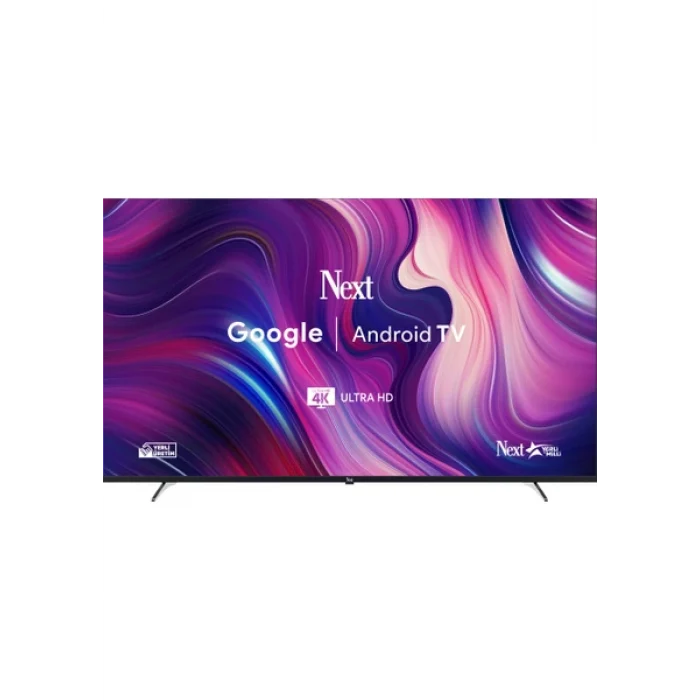Next YE-65020GFSG5-4K 65 165 Ekran Uydu Alıcılı 4K Ultra HD Smart LED TV