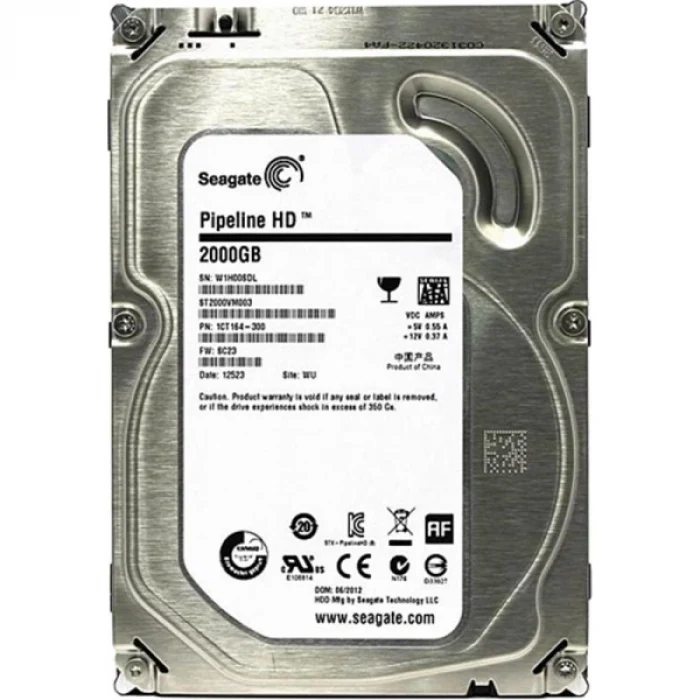 OEM SEAGATE PC HD 2TB ST2000VM003 3.5 5900RPM 64MB SATA3 (7-24)
