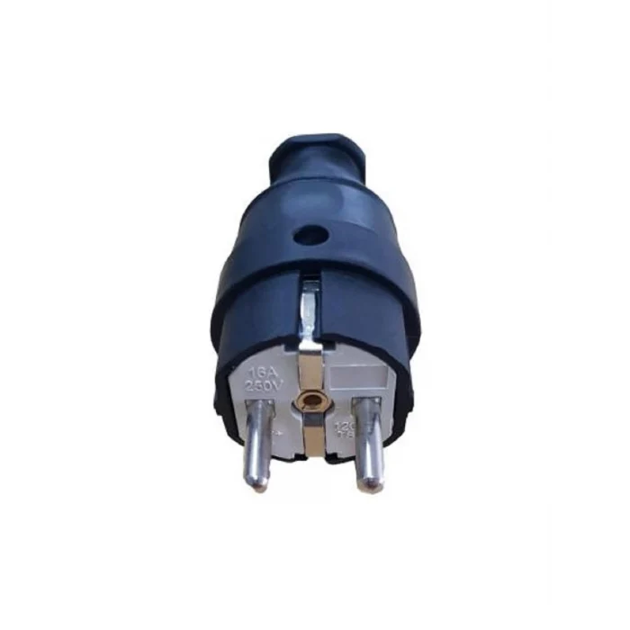 Orel 1X16A Kauçuk Erkek Fiş Orel