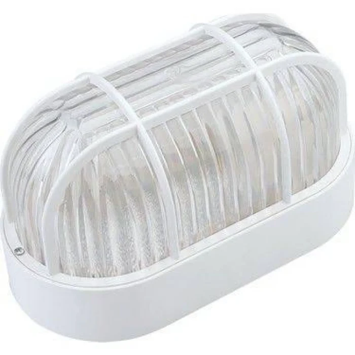 OVAL KAFESLİ E27 DUYLU PLASTİK GLOP ARMATÜR