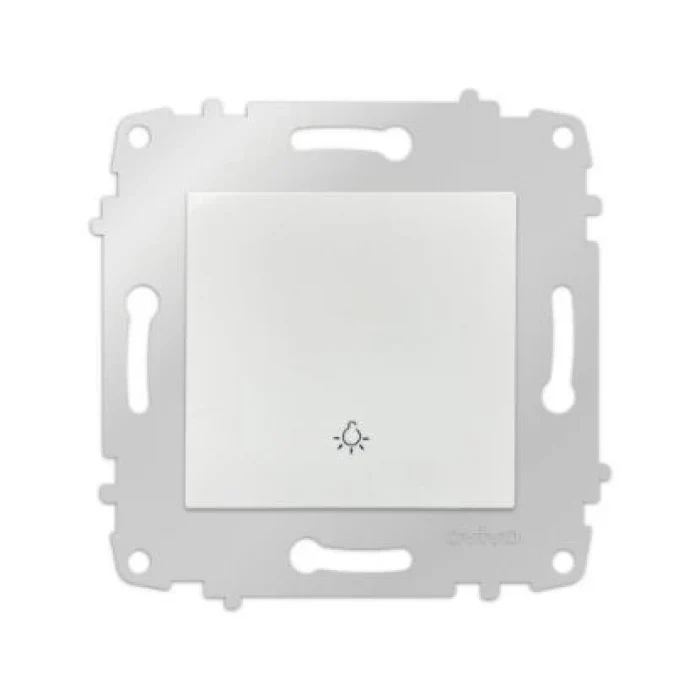 OVİVO BEYAZ LİGHT MODÜL + KAPAK (ÇERÇEVE HARİÇ)