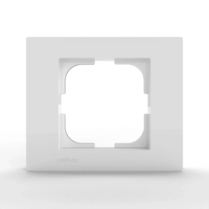 OVİVO BEYAZ MİNA TEKLİ ÇERÇEVE