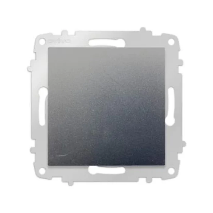 OVİVO FÜME ANAHTAR MODÜL + KAPAK (ÇERÇEVE HARİÇ)