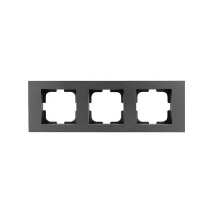 OVİVO FÜME GRANO 3 LÜ ÇERÇEVE