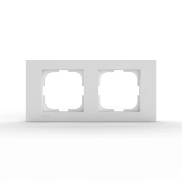 OVİVO MİNA 2Lİ ÇERÇEVE BEYAZ