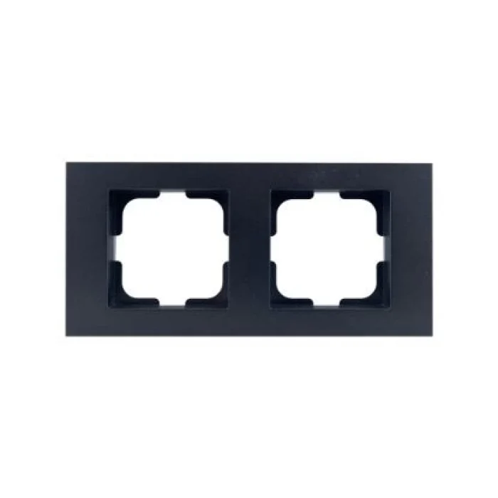 OVİVO SİYAH 2  Lİ ÇERÇEVE