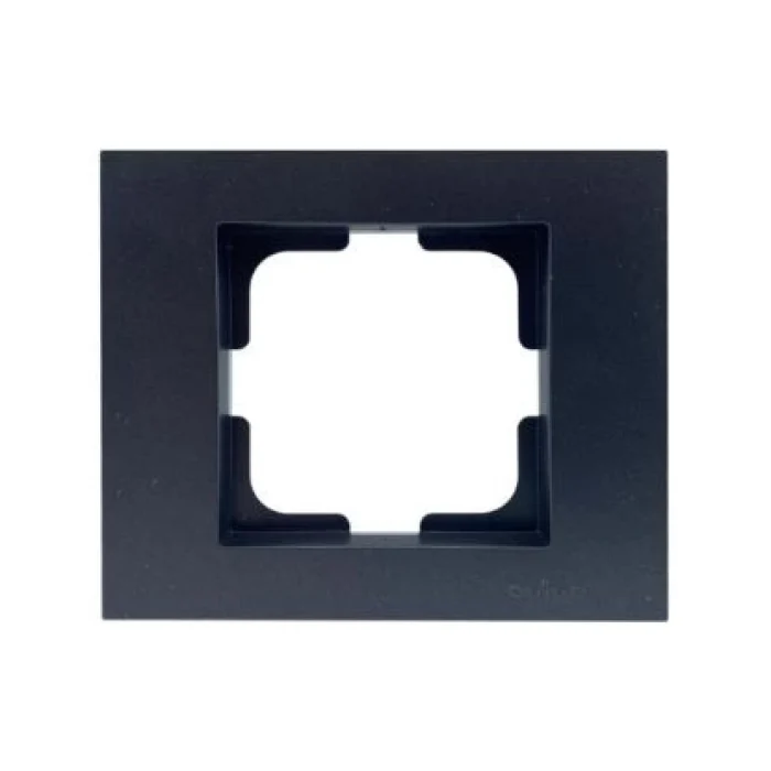 OVİVO SİYAH TEKLİ ÇERÇEVE