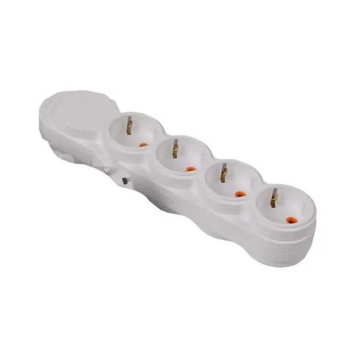 PELSAN 4 LÜ ÇOCUK KORUMALI KLEMENSLİ GRUP PRİZ