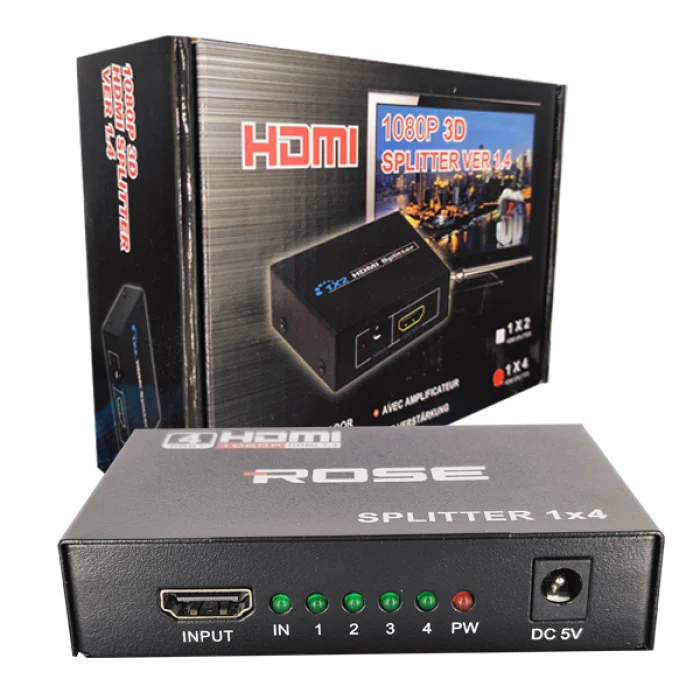 ROSE 1/2 V1.4 HDMI SPLITTER