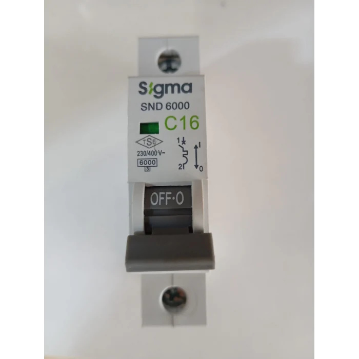 SİGMA 1P C16 6 KA