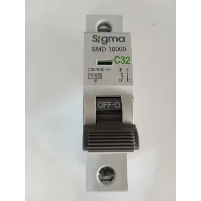 SİGMA 1P C32 10 KA OTOMATİK SİGORTA
