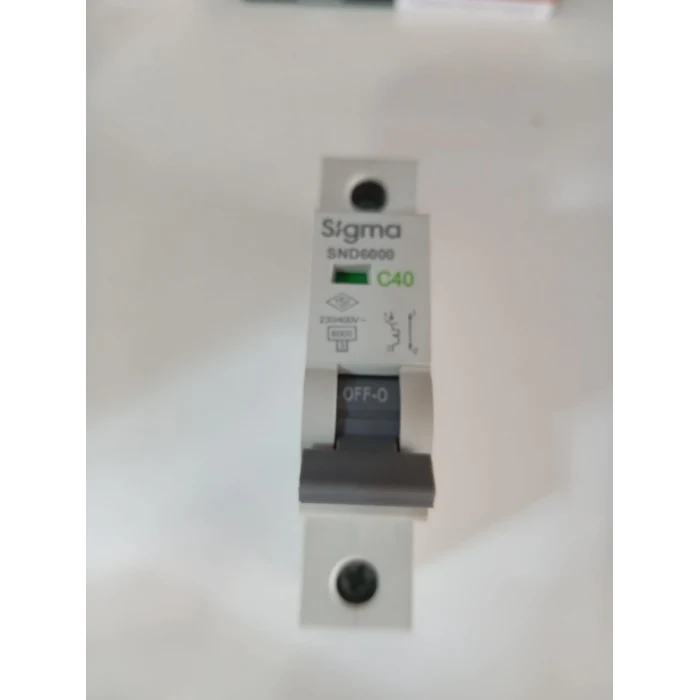 SİGMA 1X C40 6000 KA