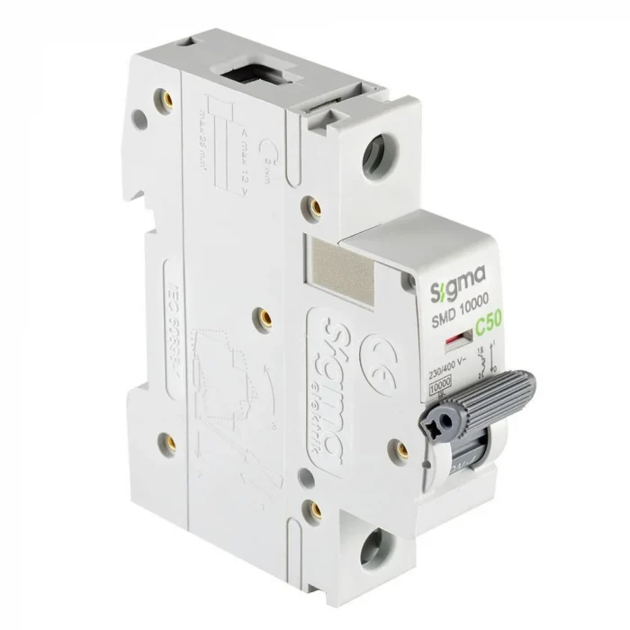 SİGMA 1X C50 10000 KA OTOMATİK SİGORTA