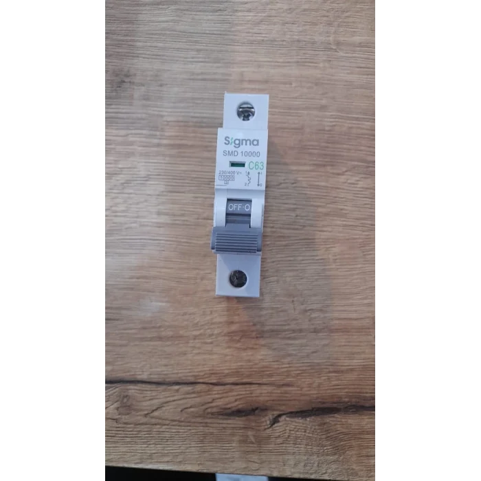 SİGMA 1X C6310K OTOMATİK SİGORTA