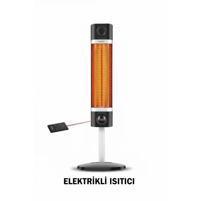 VEİTO CH1800 RE 220-240V 1700W ELEKTRİKLİ ISITICI