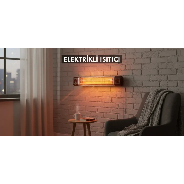 VEİTO CH2500 TW 220-240V 2500W ELEKTRİKLİ ISITICI