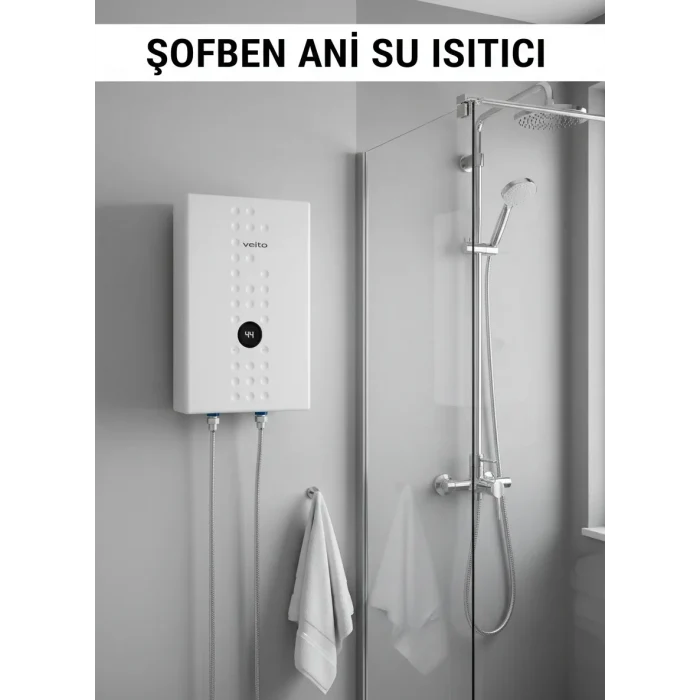 VEİTO FLOW E7 220-240V 7.5kW ANİ SU ISITICI