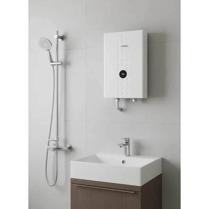 VEİTO FLOW E9 220-240V 9.5kW ANİ SU ISITICI