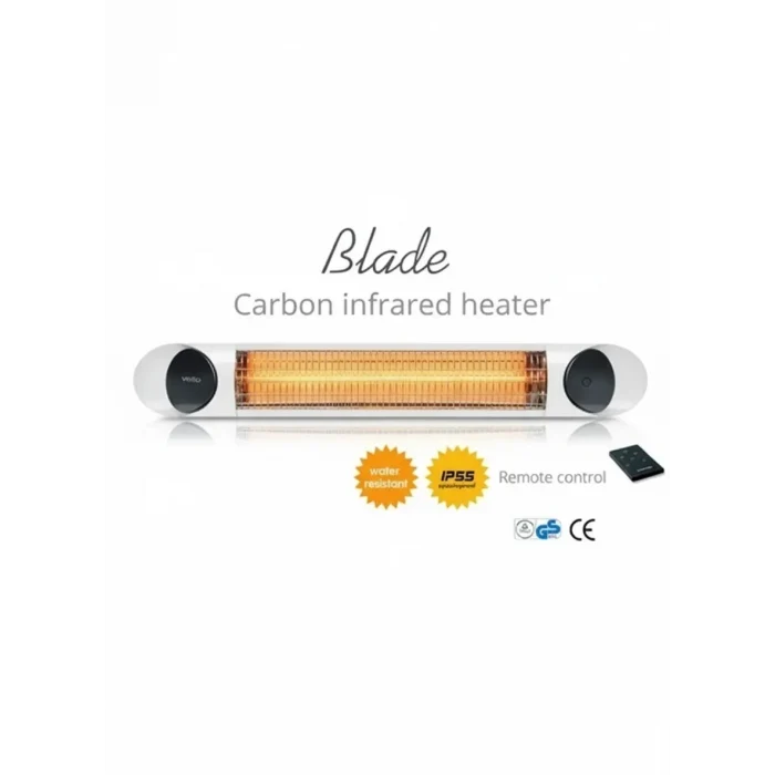 VEİTO UZAKTAN KUMANDALI BLADE 220-240V 2000W ELEKTRİKLİ ISITICI