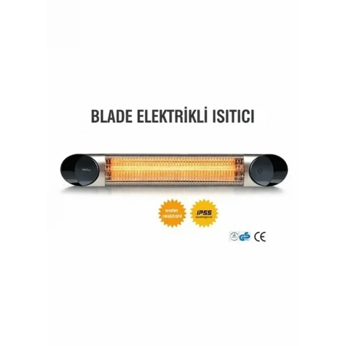 VEİTO UZAKTAN KUMANDALI BLADE 220-240V 2000W ELEKTRİKLİ ISITICI