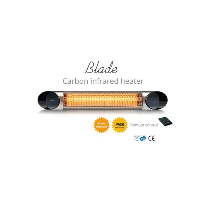 VEİTO UZAKTAN KUMANDALI BLADE 220-240V 2000W ELEKTRİKLİ ISITICI