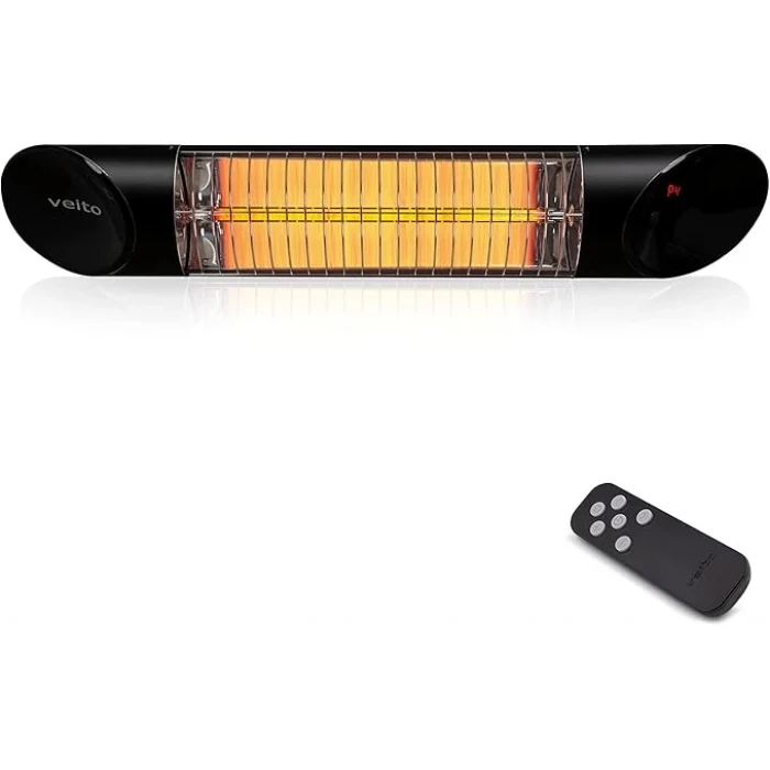 VEİTO UZAKTAN KUMANDALI BLADE MINI 220-240V 1200W ELEKTRİKLİ ISITICI