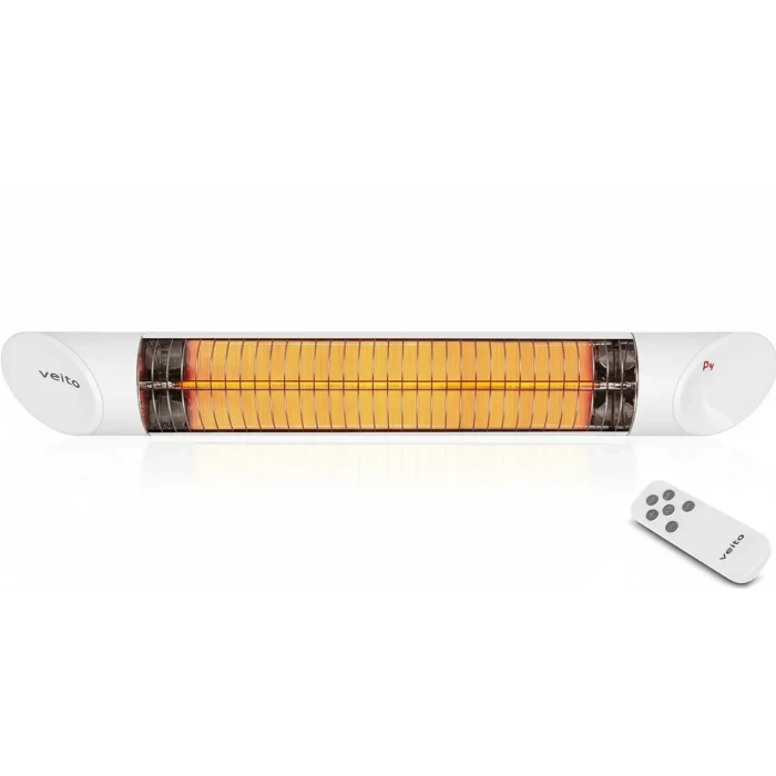 VEİTO UZAKTAN KUMANDALI BLADE S 220-240V 2500W ELEKTRİKLİ ISITICI