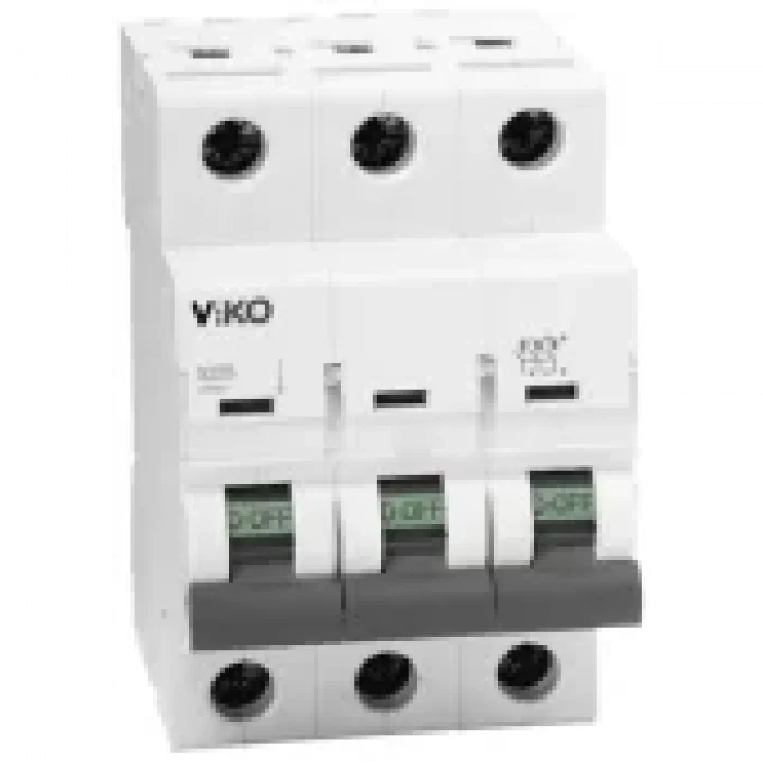 VİKO 3P C40 6 KA OTOMATİK SİGORTA