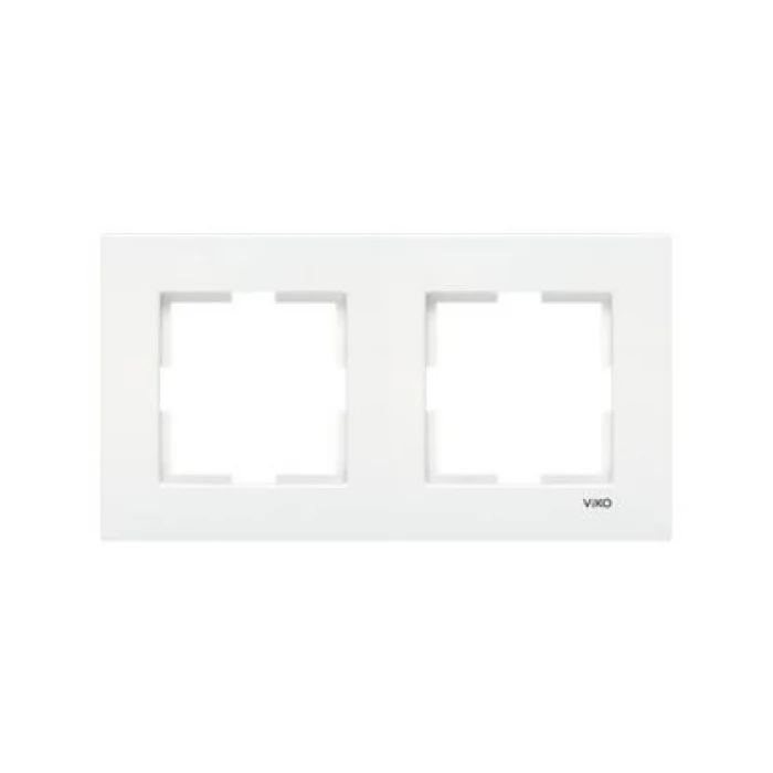 VİKO KARRE 2 Lİ ÇERÇEVE BEYAZ