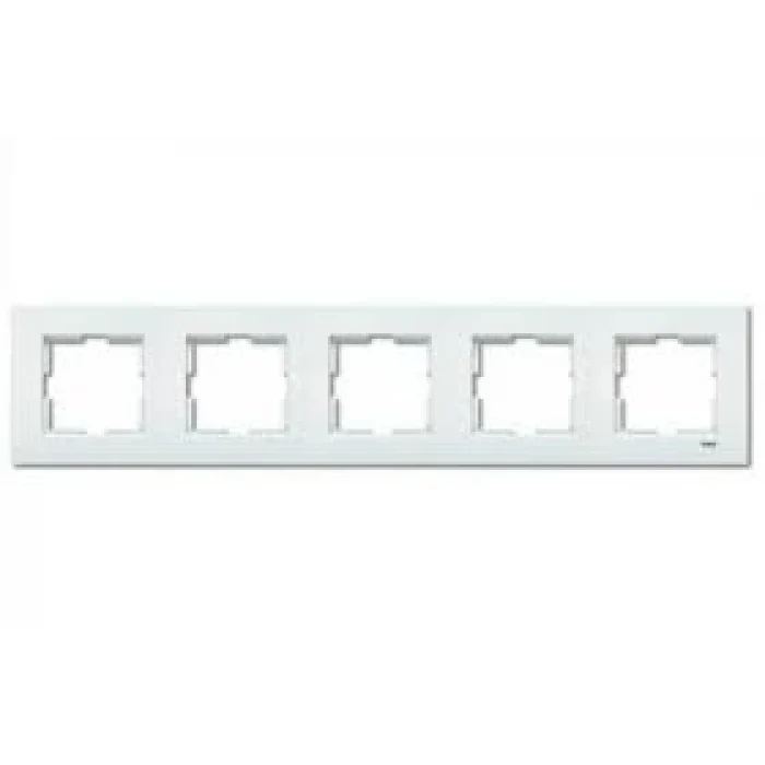 VİKO KARRE 5  Lİ ÇERÇEVE BEYAZ