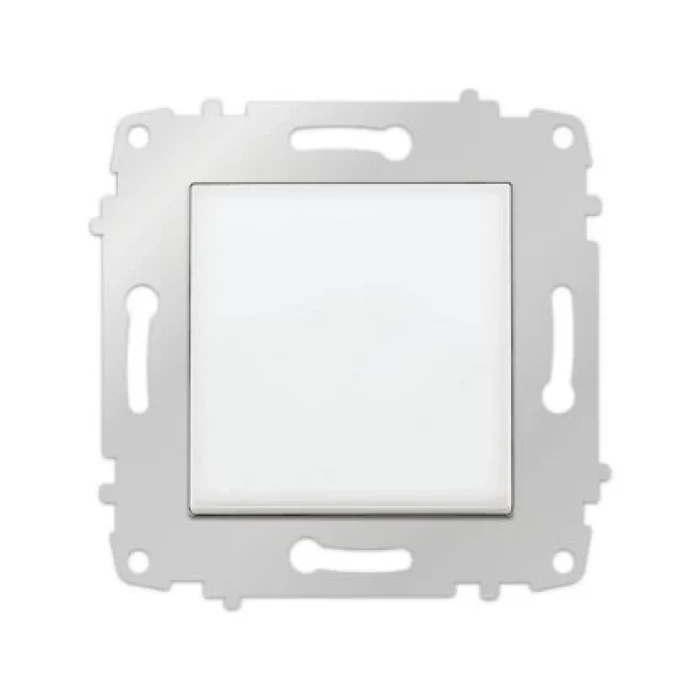 VİKO KARRE ANAHTAR BEYAZ (ÇERÇEVE HARİÇ)