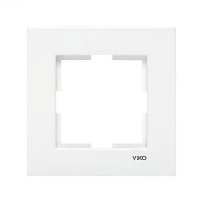 VİKO KARRE TEKLİ ÇERÇEVE BEYAZ