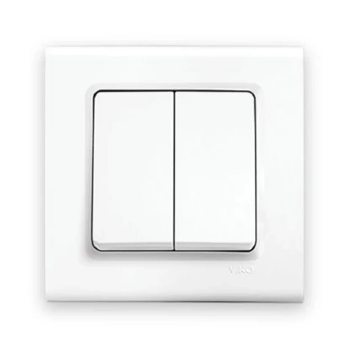 VİKO LİNERRA KOMÜTATÖR MODÜL + KAPAK (ÇERÇEVE HARİÇ)