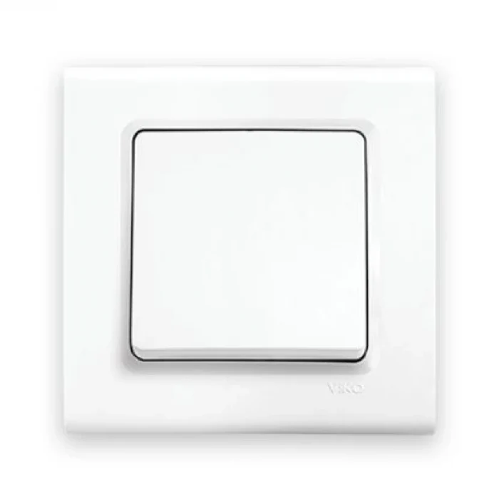 VİKO LİNNERA ANAHTAR MODÜL + KAPAK (ÇERÇEVE HARİÇ)
