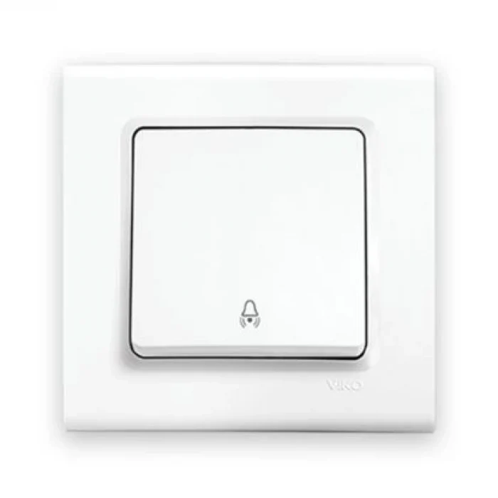 VİKO LİNNERA LİGHT ANAHTAR MODÜL + KAPAK (ÇERÇEVE HARİÇ)