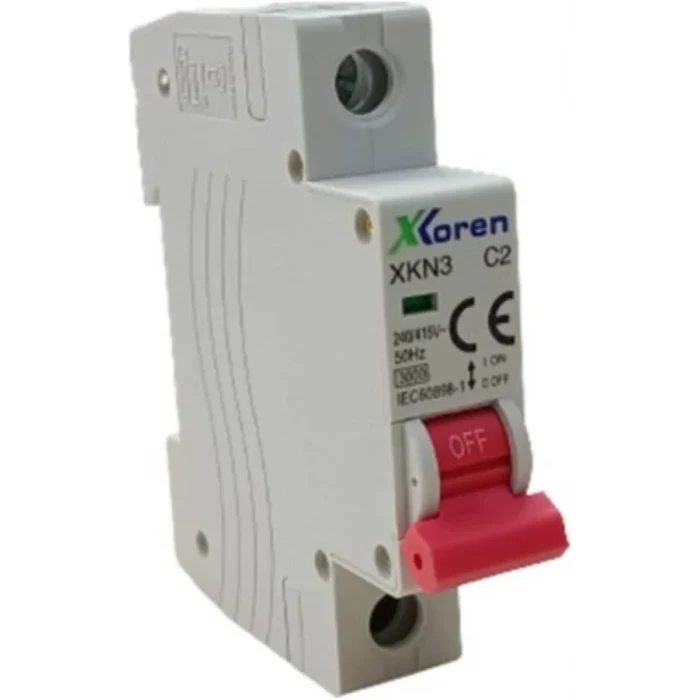 XKOREN 2 AMPER C TİPİ OTOMATİK SİGORTA