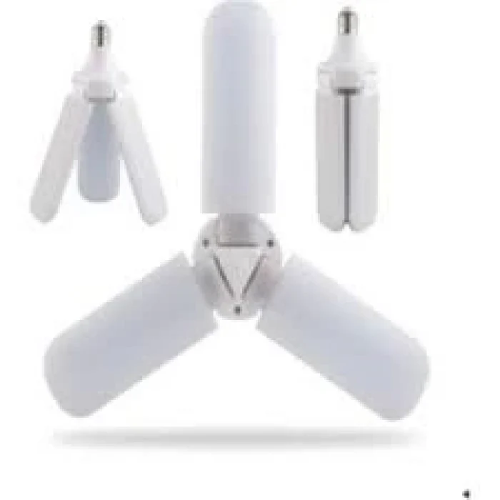 YILDIZLED 3 KANATLI LED PERVANE AMPUL 45 WAT BEYAZ